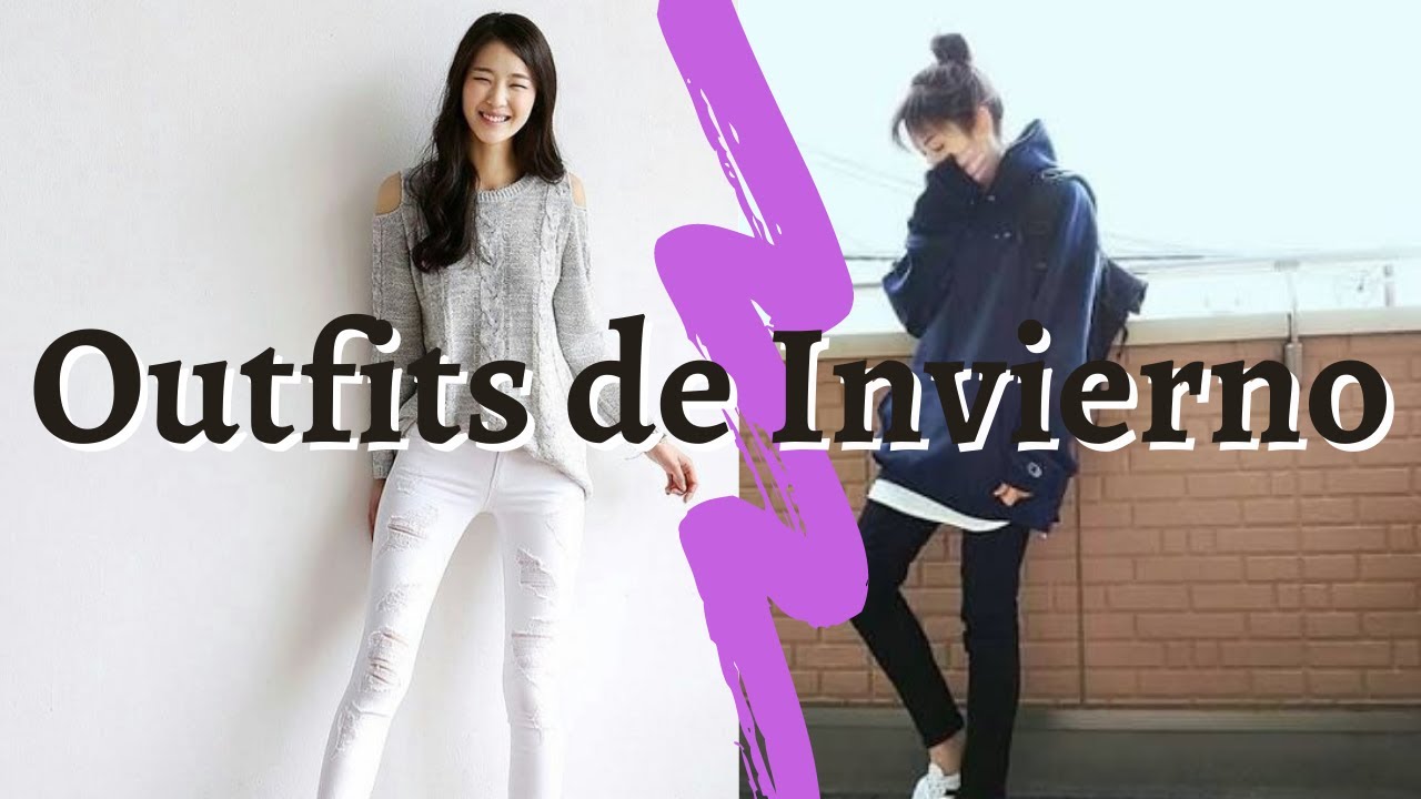MODA INVIERNO. OUTFITS COREANOS 2021 || MODA COREANA💜