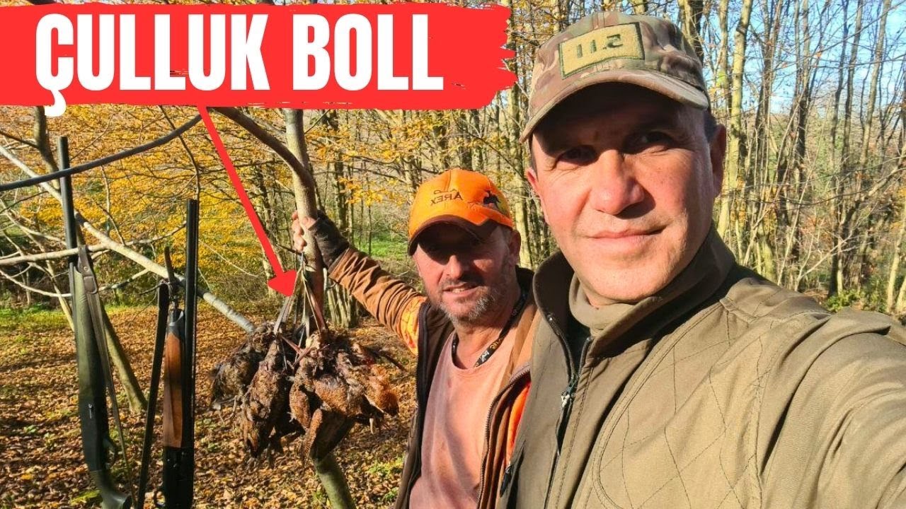 &Ccedil;ulluk Avı - Batı Karadeniz Av - Hunting