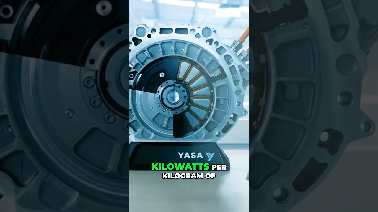 Yasa Motor: Revolutionizing EV and Electric Aircraft Tech