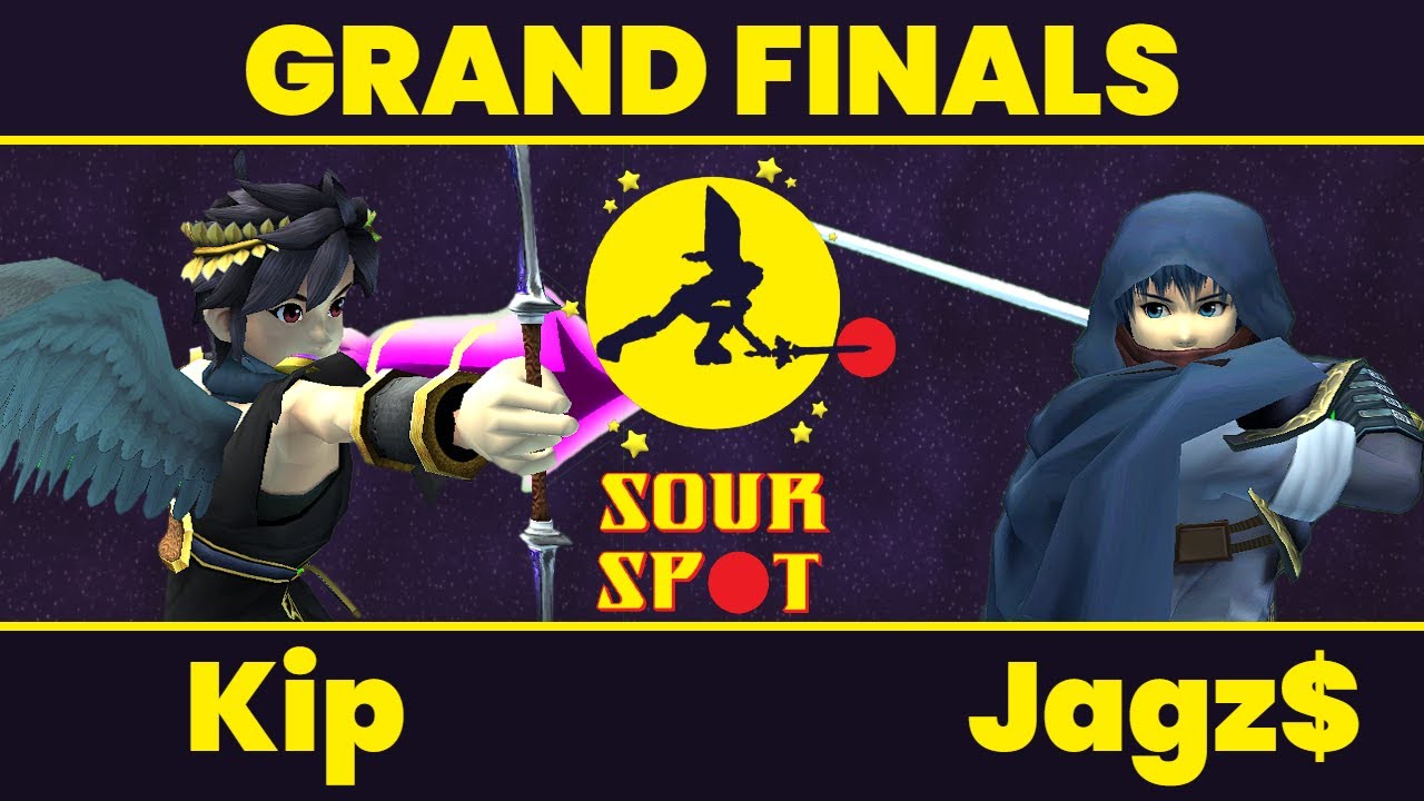 Sour Spot - Kip (Pit) vs Jagz$ (Marth) - Grand Finals