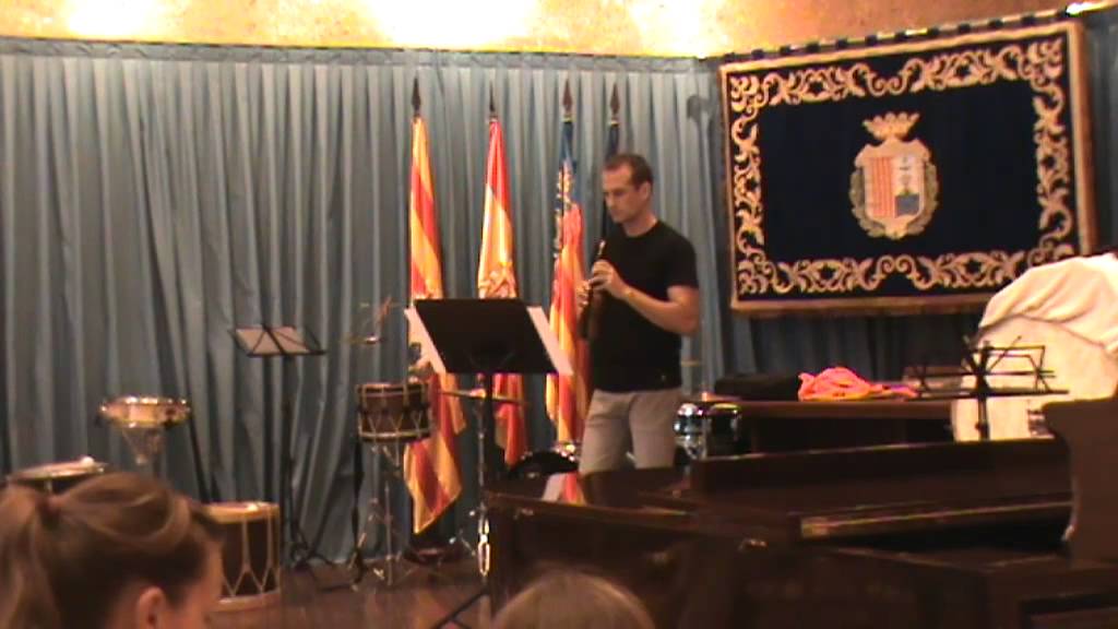 Impromtu, l´enyorança perduda. Dolçaina i piano.