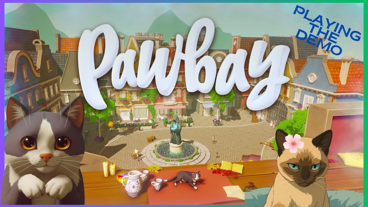 Pawbay Demo