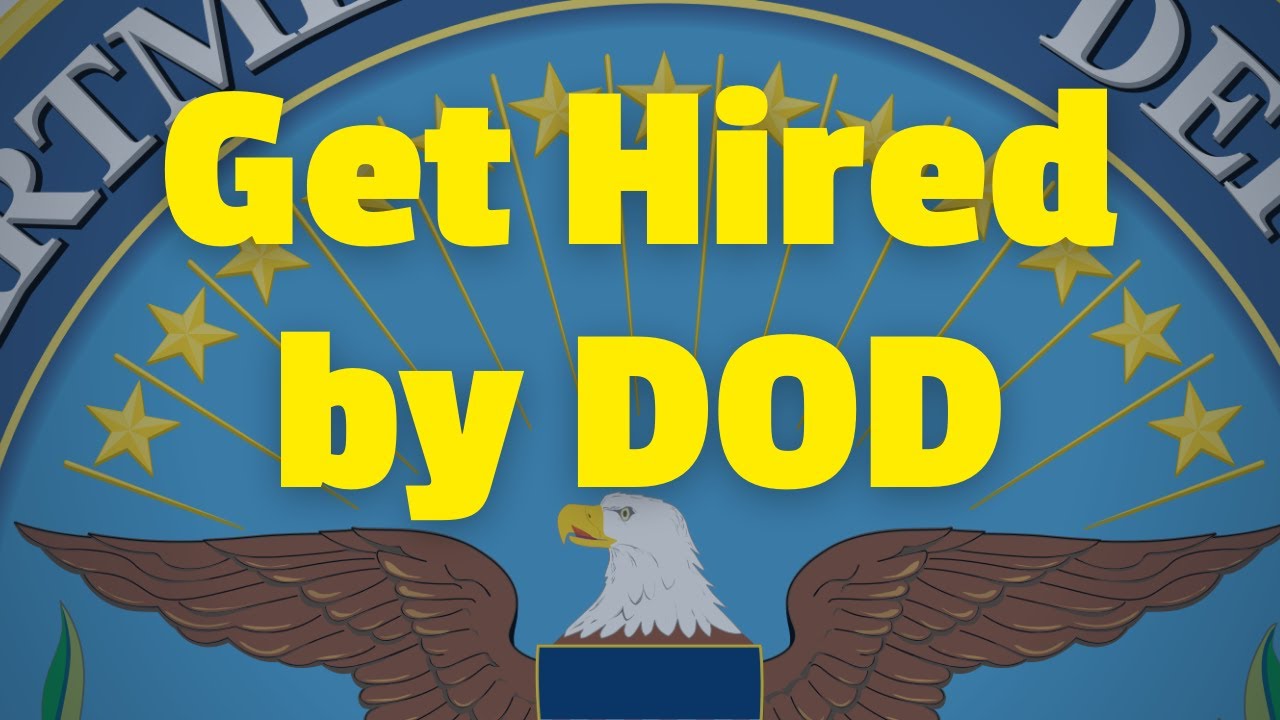 How to Get Hired at the Department of Defense