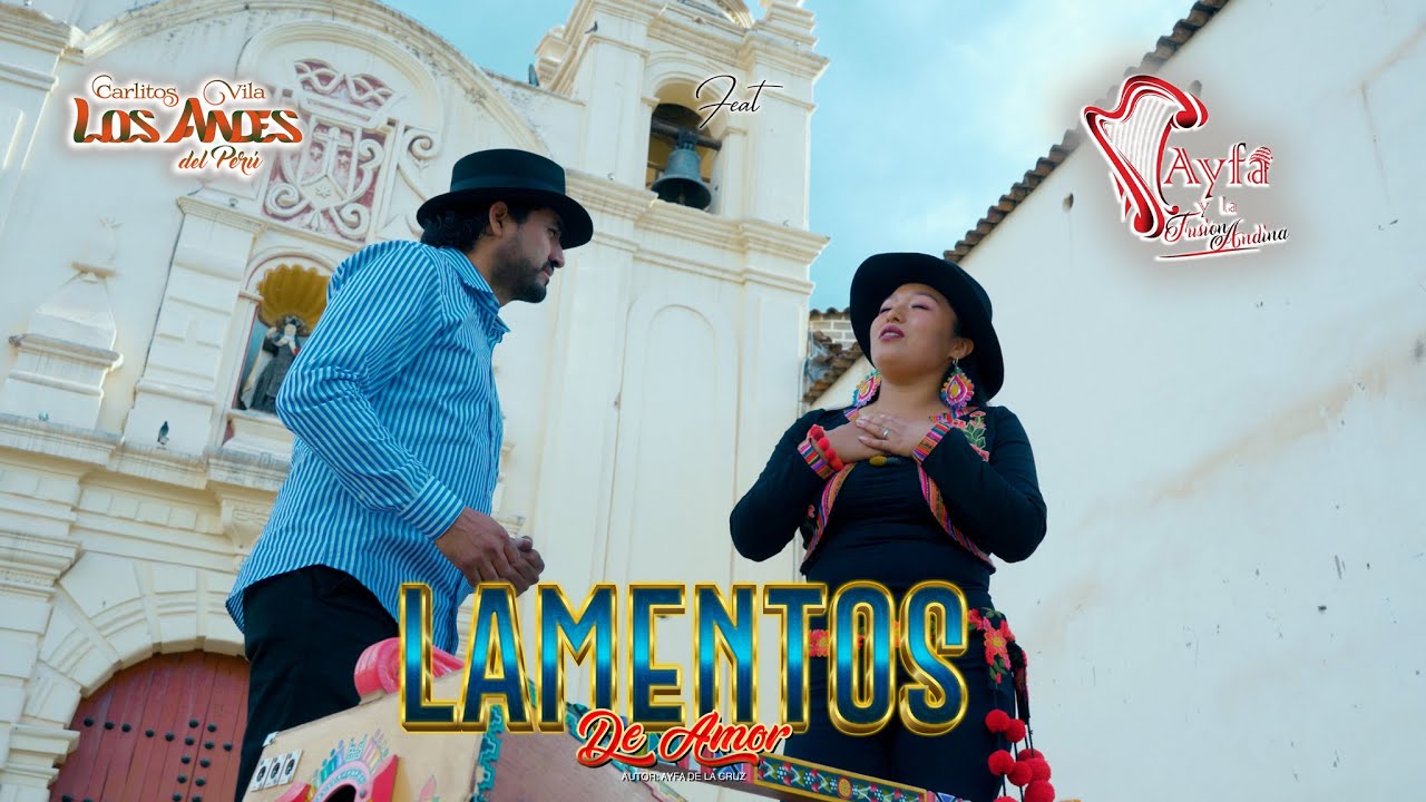 Ayfa de La Cruz (Feat) Carlitos Vila - Lamentos de Amor Primicia 2022 Yuta Producciones 4k