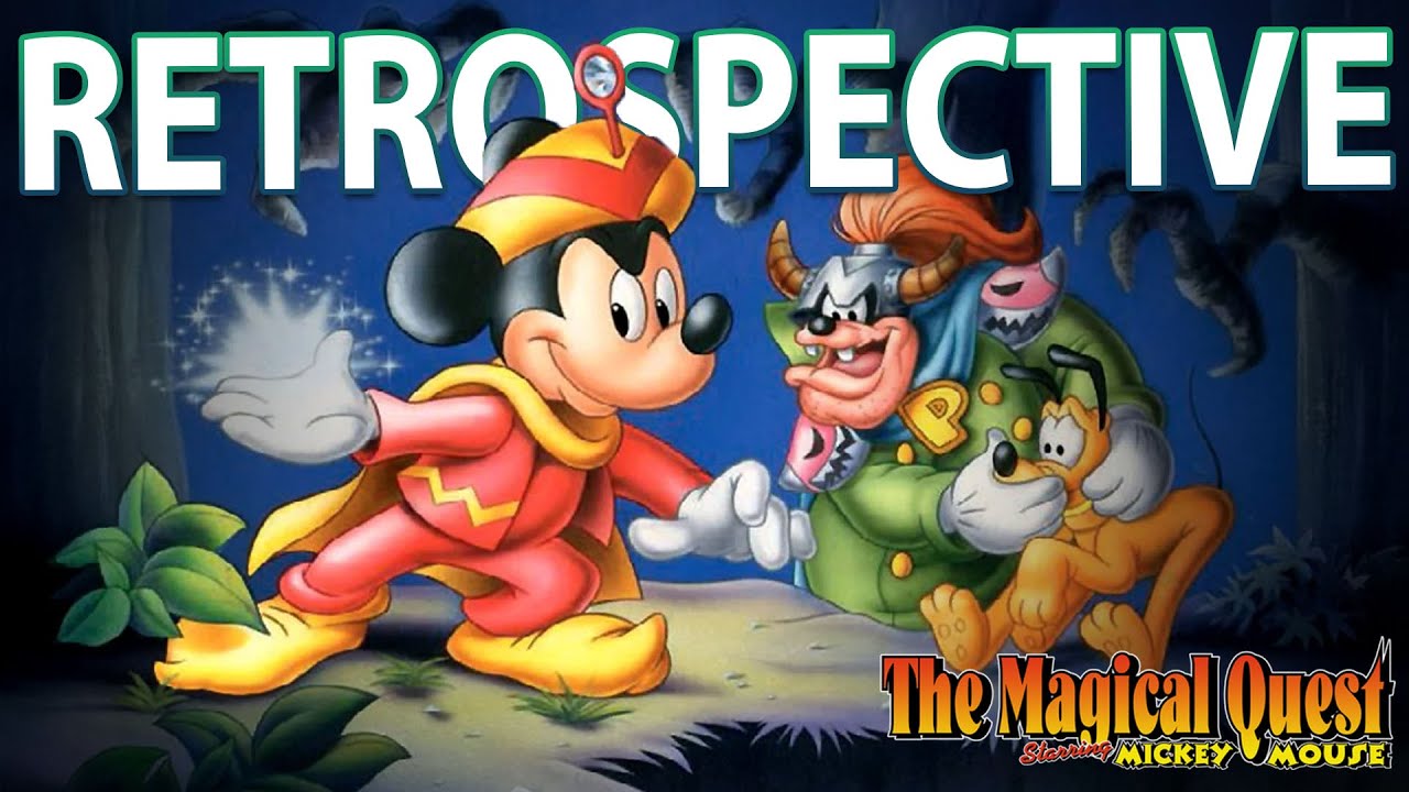 The magical quest starring Mickey Mouse review