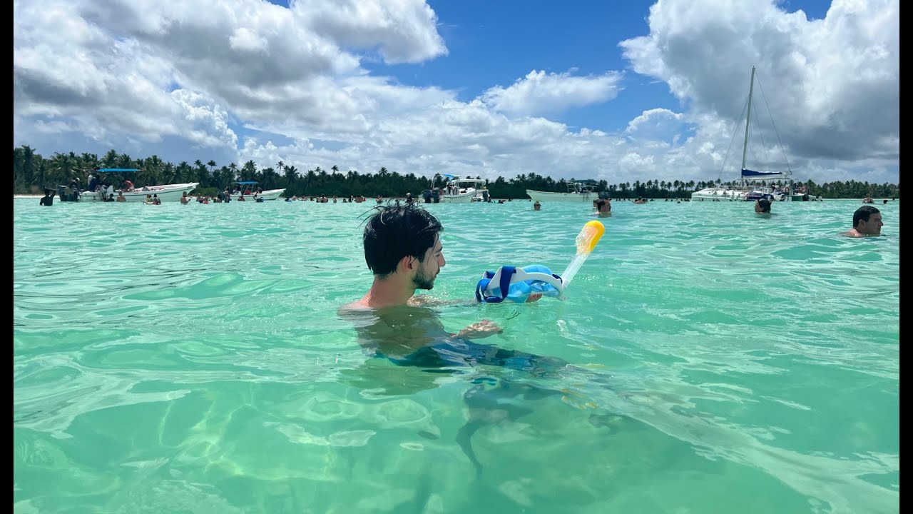 Viaje a República Dominicana (Bayahibe, Catalina y Sanoa)