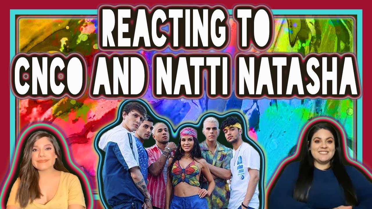 MINI UPDATE AND REACTING TO: CNCO AND NATTI NATASHA | HONEY BOO