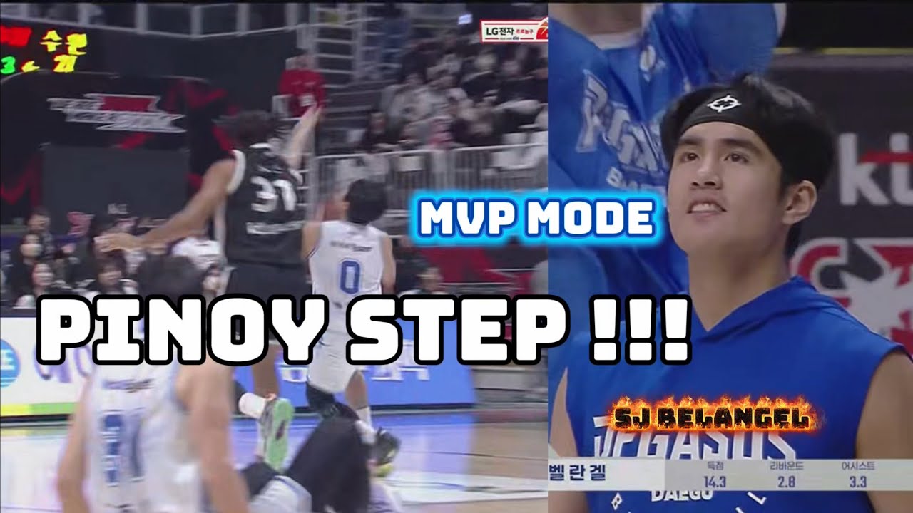 SJ BELANGEL / PINOY STEP !!  AYAW SUMABLAY