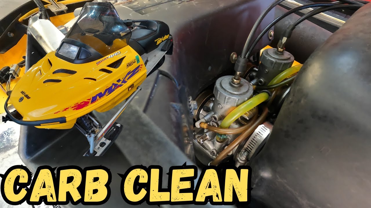 Очистка карбюратора Ski-Doo MXZ | Снегоход