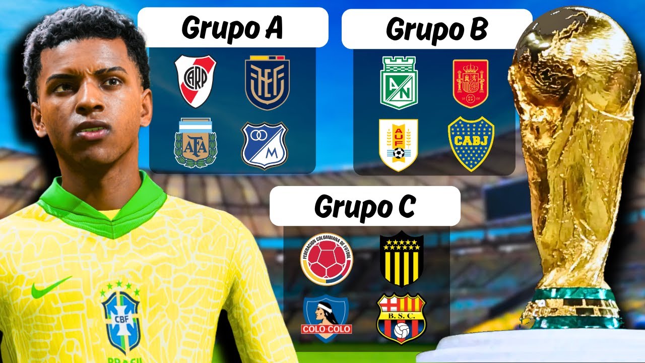 ¿Qué PASARÍA si EQUIPOS SUDAMERICANOS juegan EL MUNDIAL? 🏆⚽