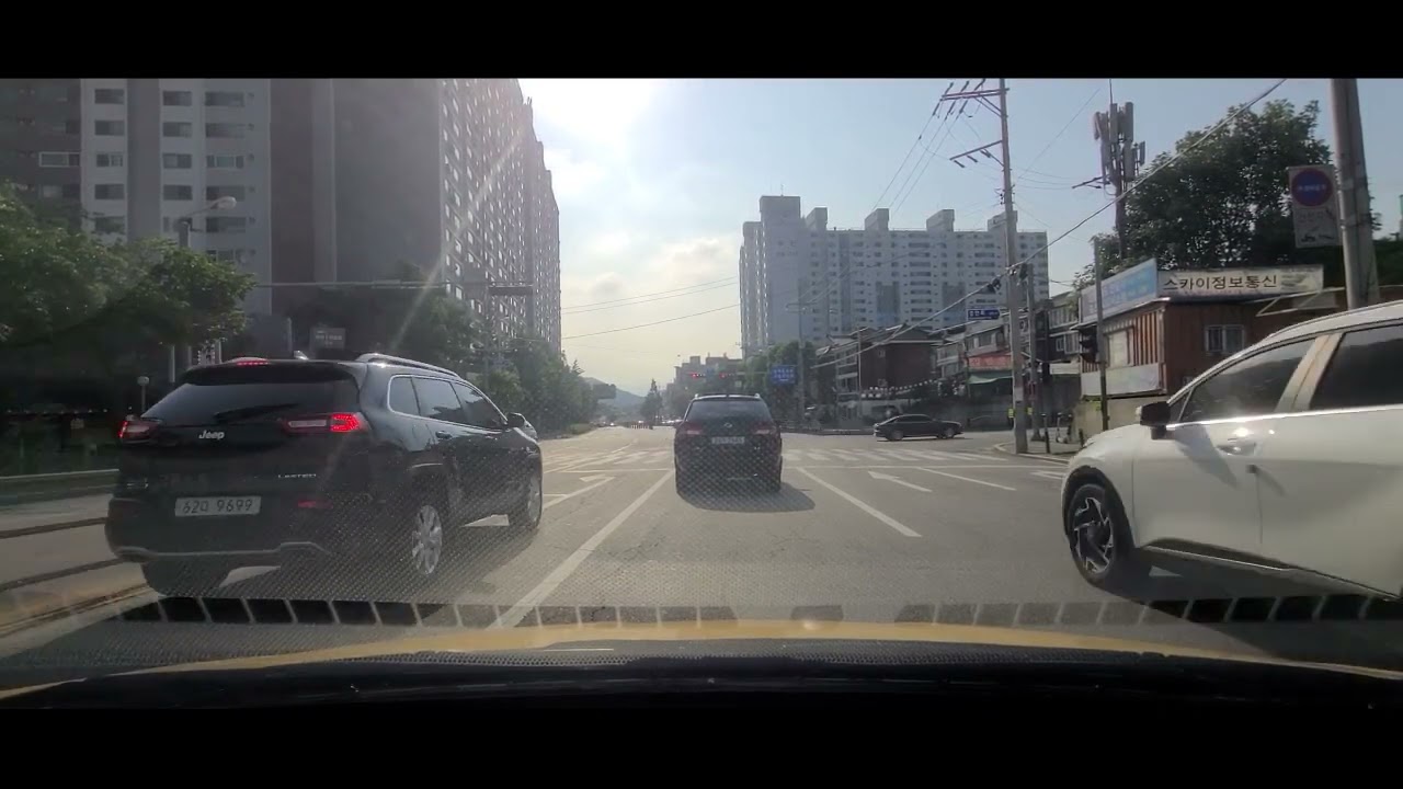 성남자동차운전전문학원 A코스