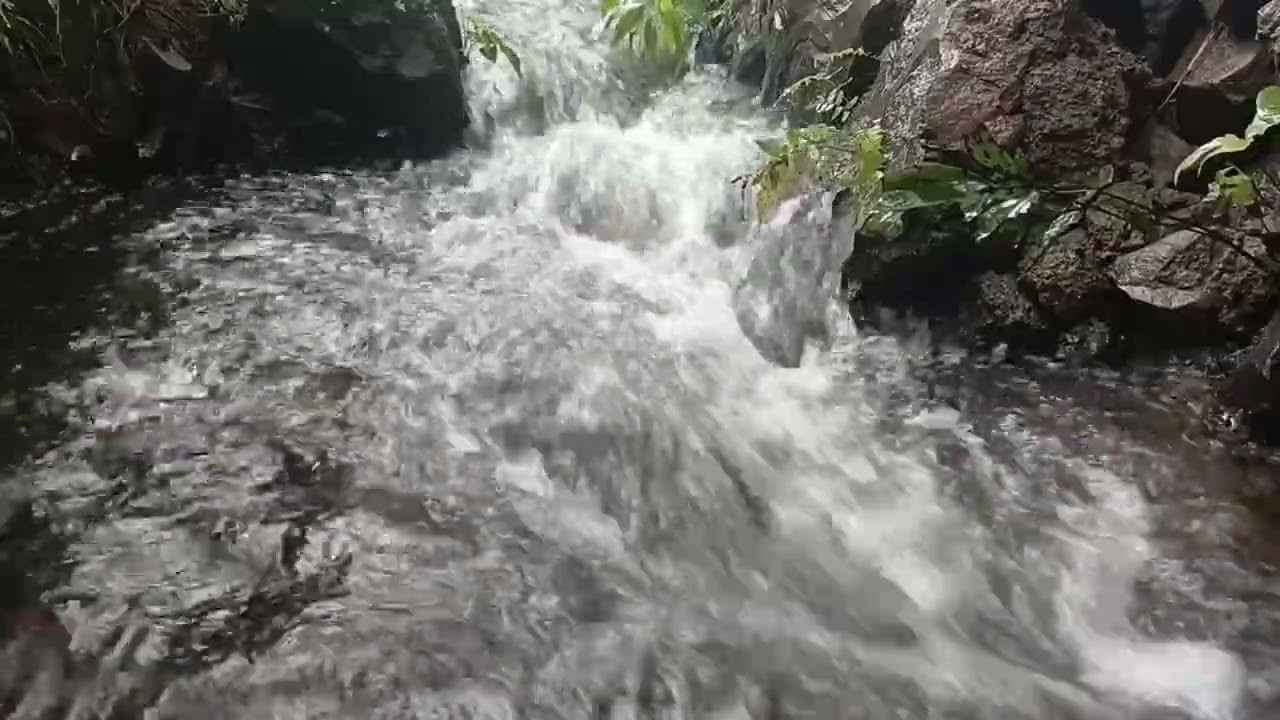 Powerful Crystal Water Flow for Deep Sleep, Meditation & Healing