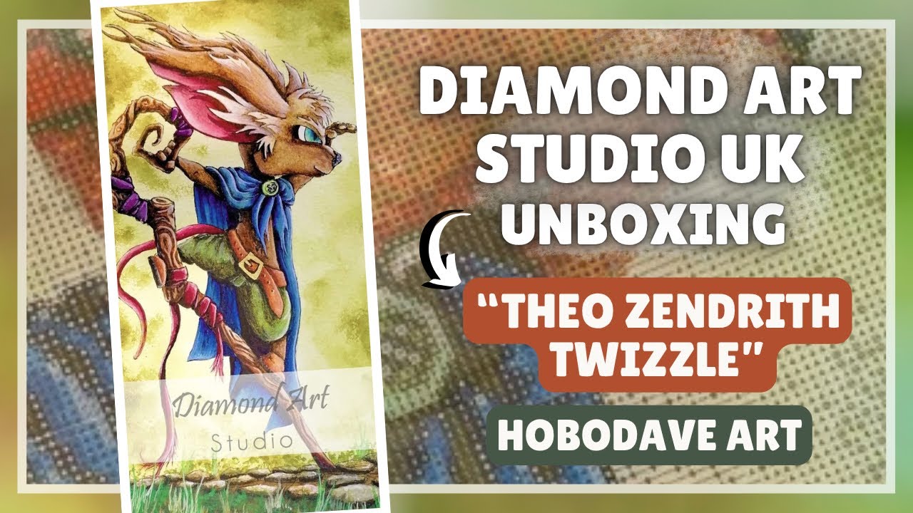 A Whimsical Diamond Art Studio UK Unboxing: 
