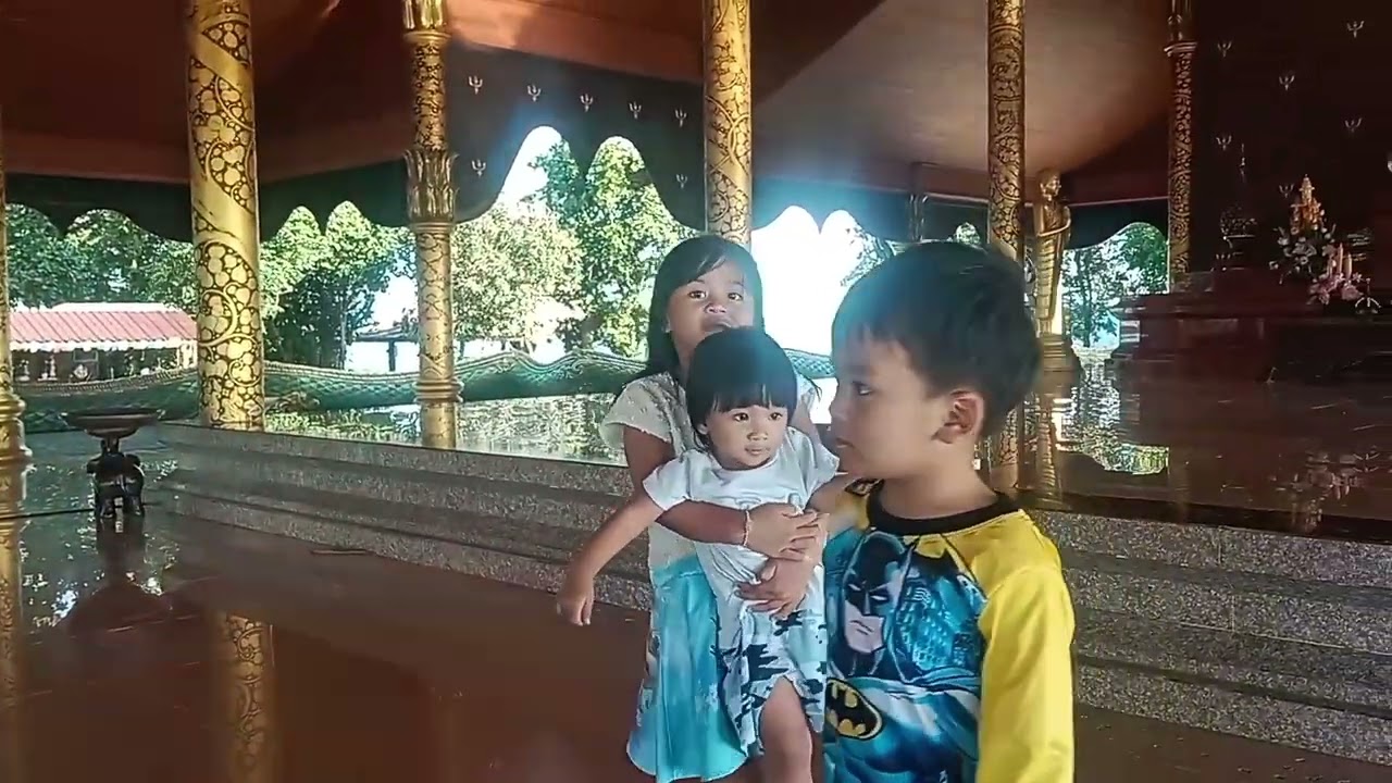 เที่ยววัดภูพร้าวจังหวัดอุบลราชธานีสิรินธร  ep 3