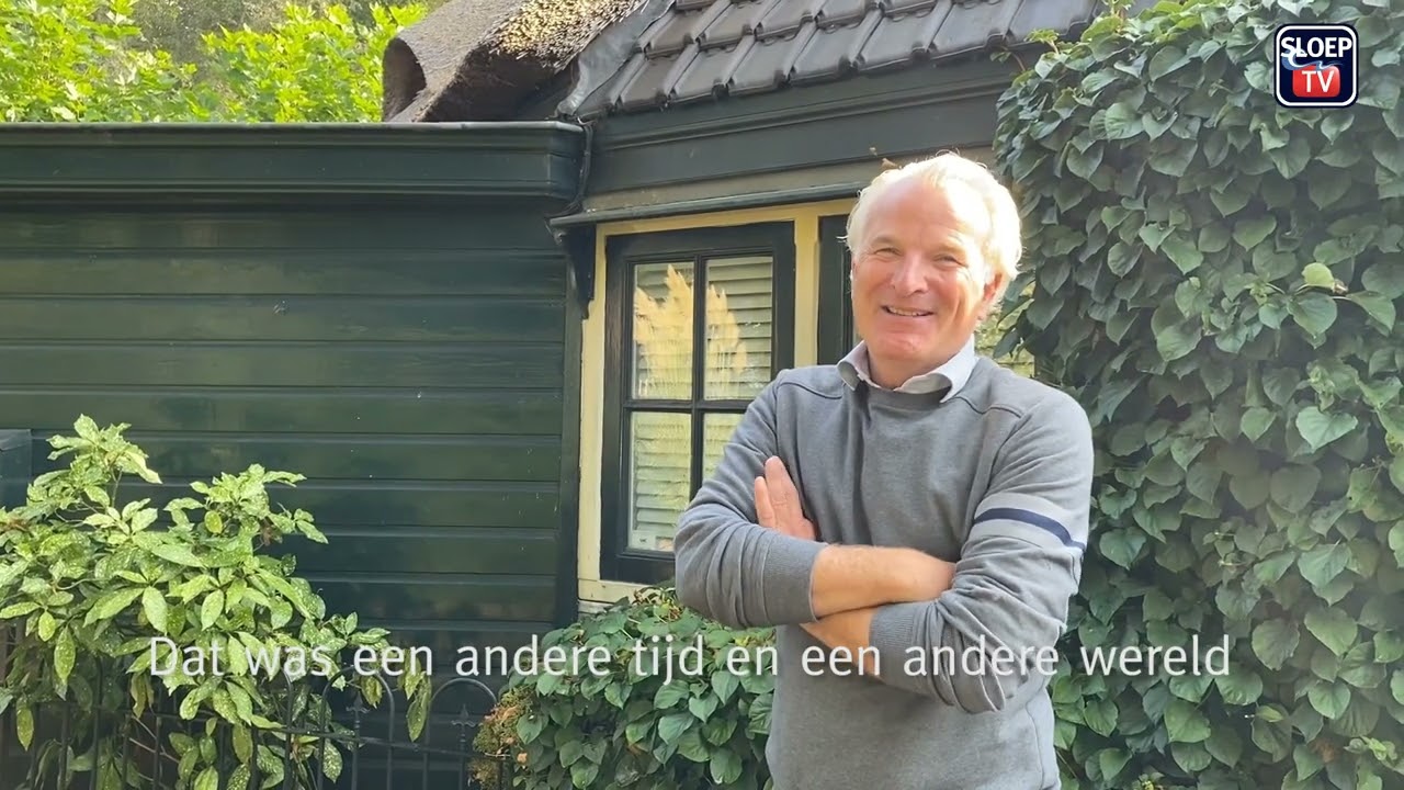 Wonen in een Eftelinghuisje | Bob Sikkes is er ongelooflijk blij mee | SLOEPTV