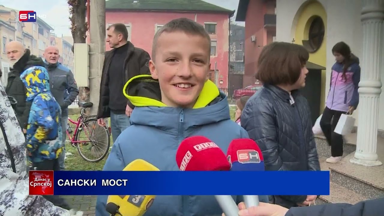 Paketici za djecu srpskih povratnika u Sanskom Mostu
