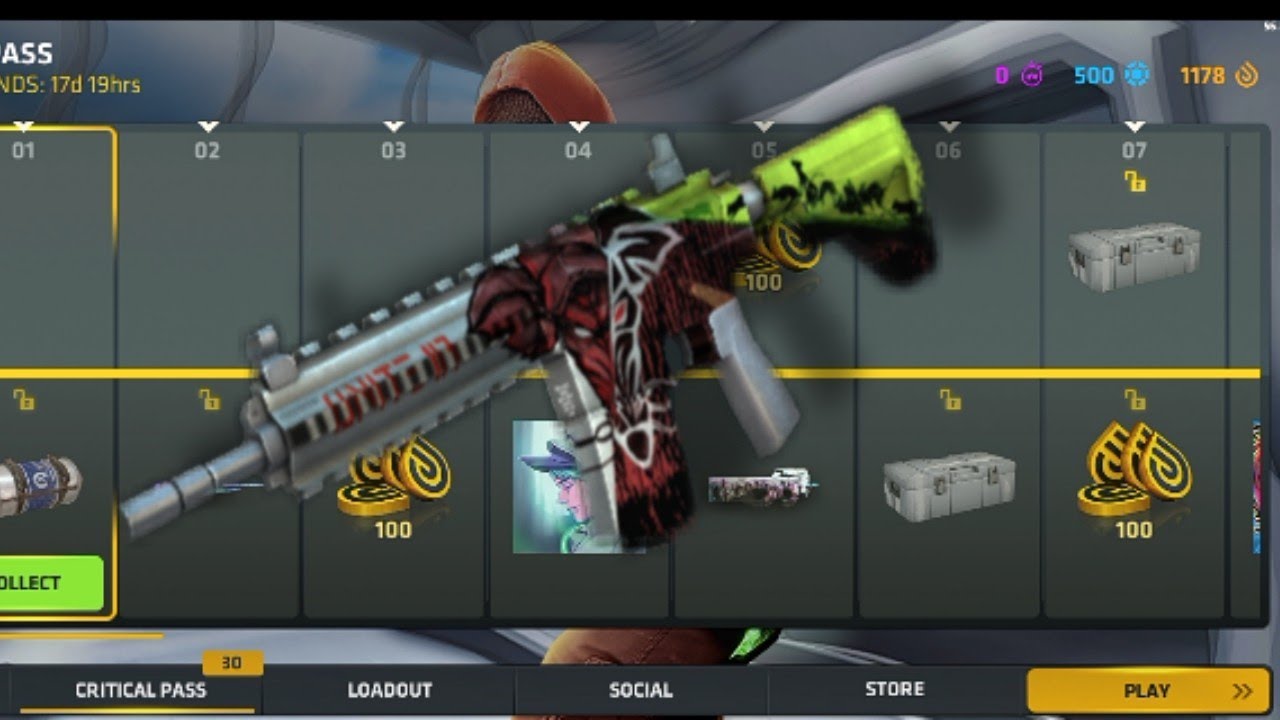 critical pass complete 30 | let's see whats i get kinfe??? | SSG KONG