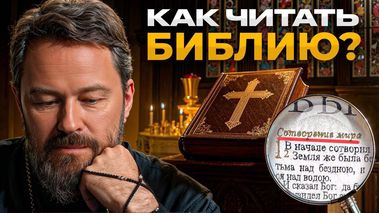 Как читать БИБЛИЮ и не запутаться? Книга, которая изменила нравственность МИРА!