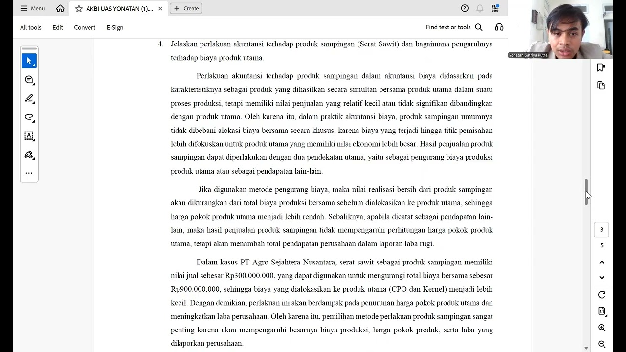 UAS AKUNTANSI BIAYA YONATAN SATRIYA PUTRA 250201020836