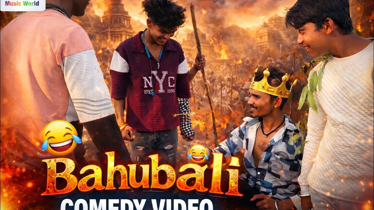 Bahubali full comedy । बाहुबली फुल कॉमेडी #trendingvideo #bahubali #बाहुबली Ssk Music World 