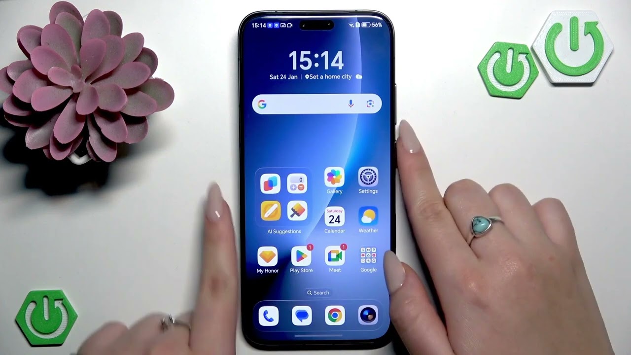 Wie aktiviere ich den privaten Bereich auf dem HONOR Magic8 Pro?