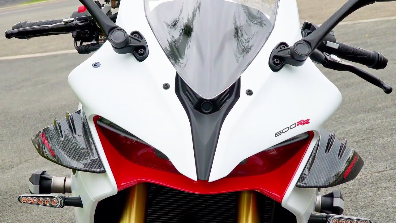 QJMotor SRK 600RR - Шикарный Спортбайк за 7200 $ !