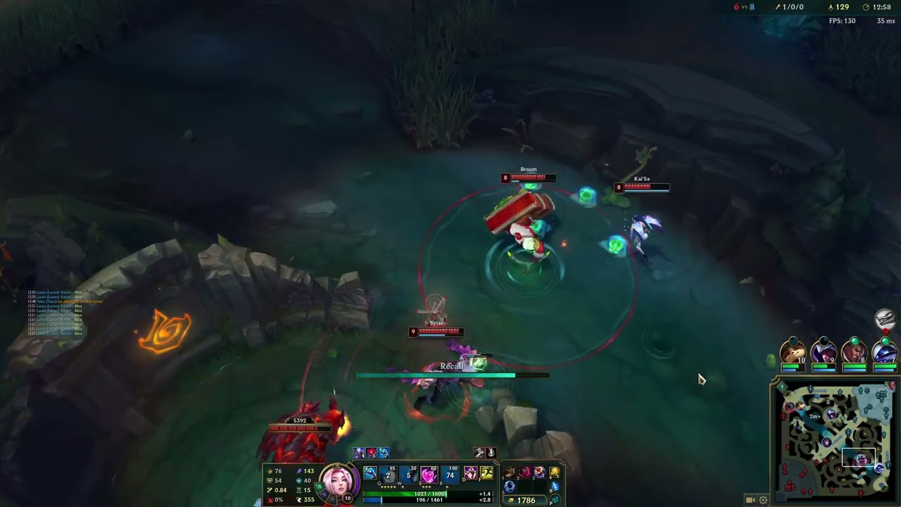 Challenger Mid laner educational commentary AHRI vs NAAFIRI