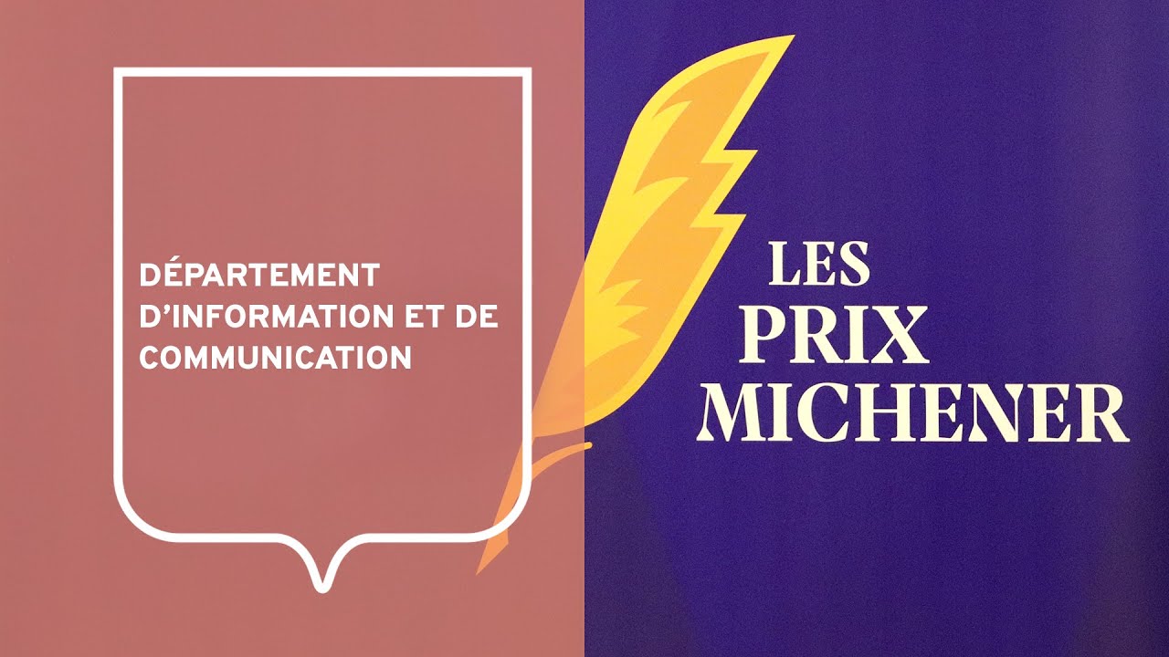 Apprendre le journalisme avec les lauréats Michener