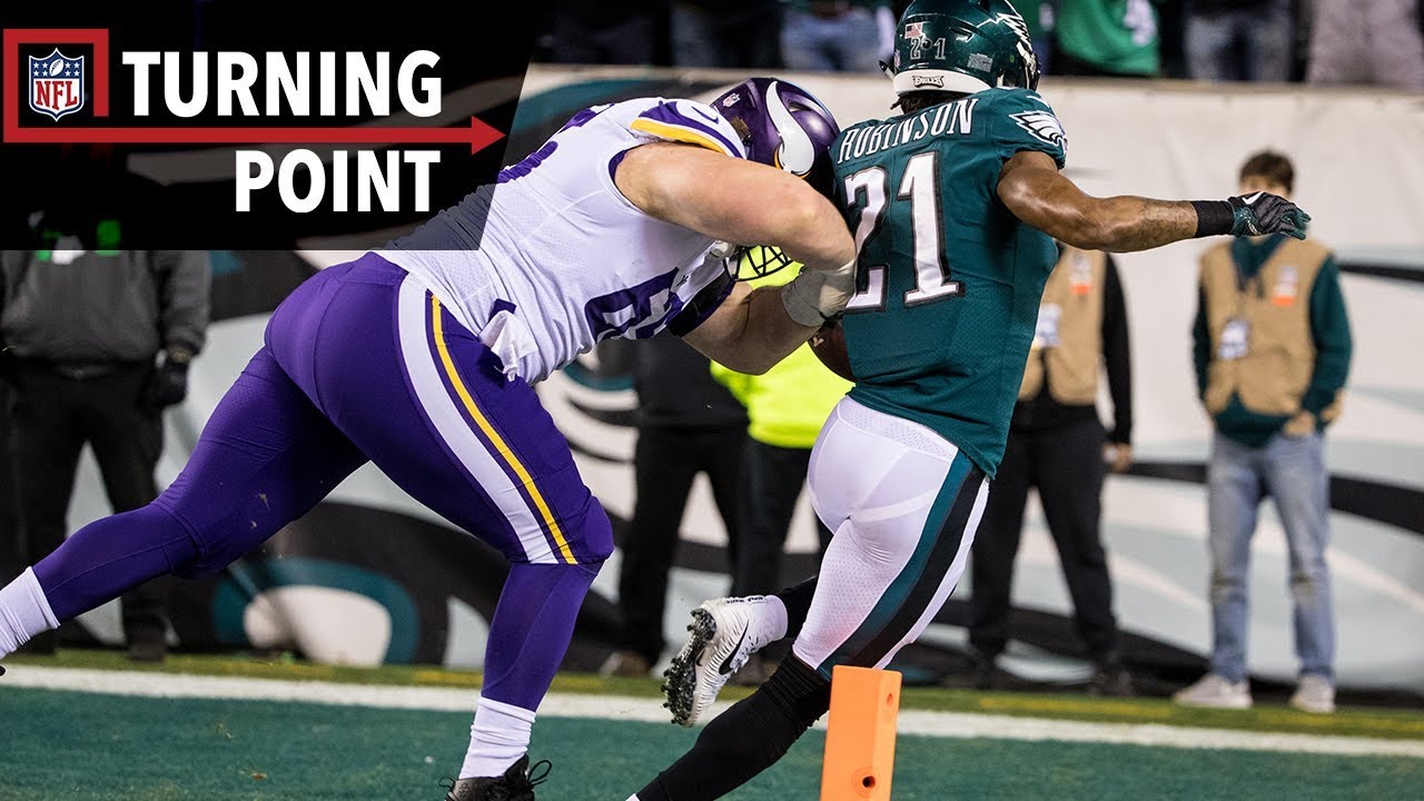 38 Unanswered Eagles' Points Closes the Case on Vikings Season (NFC Champ) | NFL Turning Point