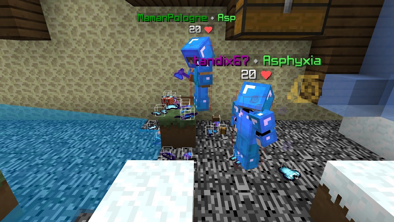 PandakMC Pillage LeBronx + 15dc de p4
