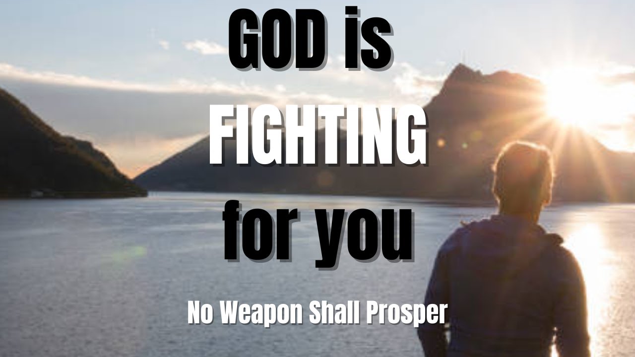 No Weapon, No Worry &mdash; God's Power Surrounds You #bible #jesus #worship #praywithfaith #gloriousgod