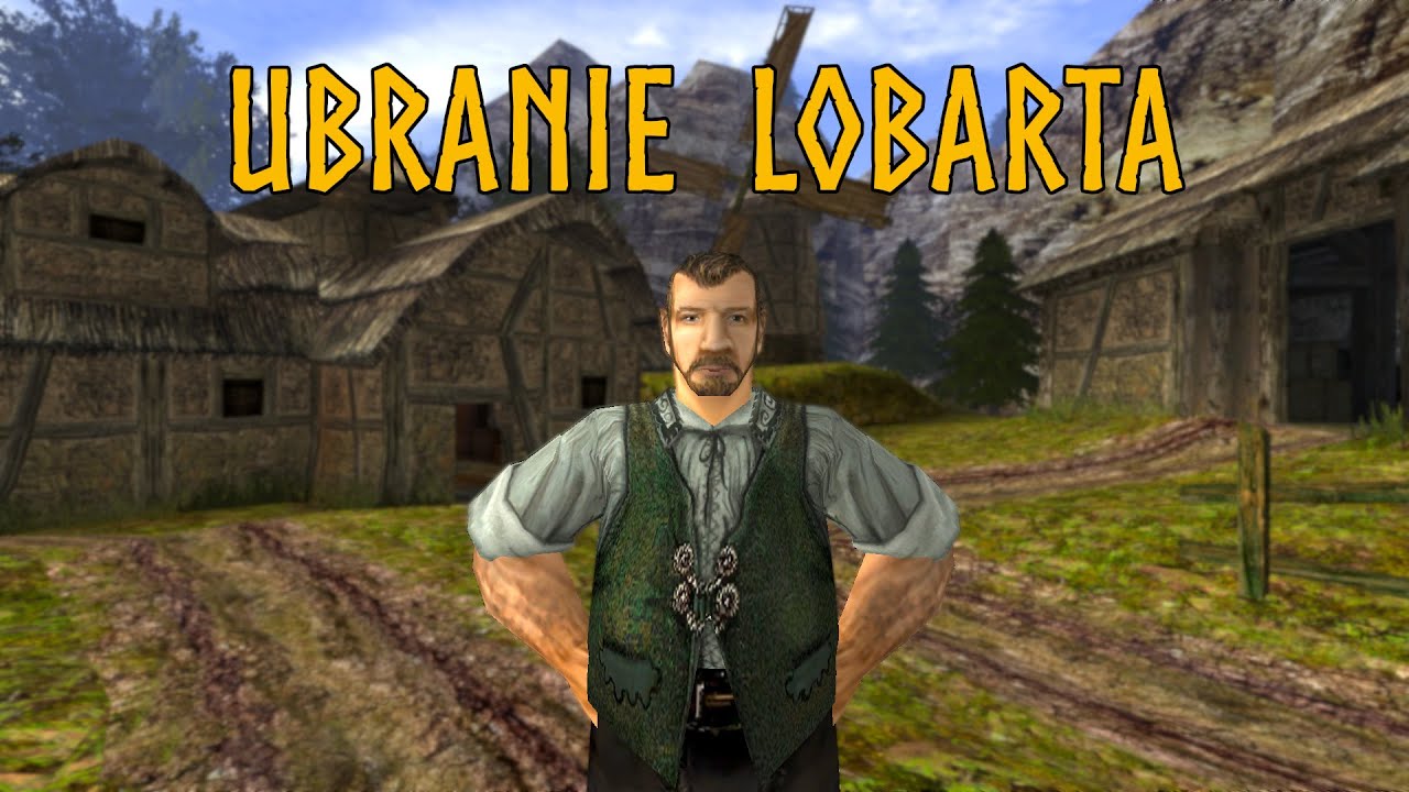 Ubranie Lobarta (Gothic Sklejanka)