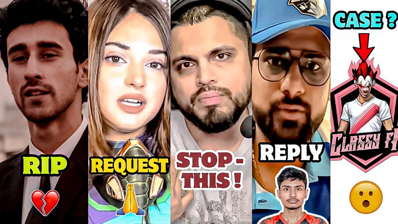 RIP - Tahirfuego !💔|| MizoLive - Request & SID - Stop This !🙏|| Classy - Ban Case ?😮|| TG vs Aztec 🤬