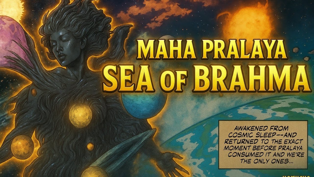 Brahma Pralaya: The God-Beyond-God Who Trails Creation