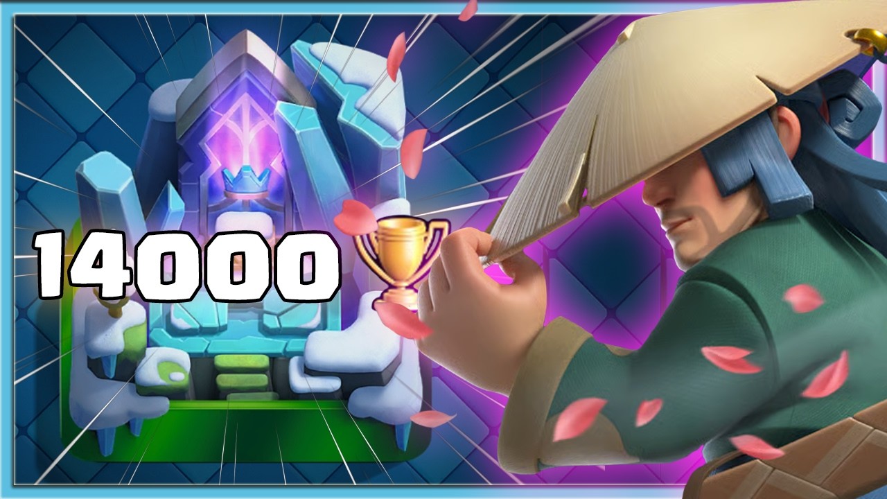 😍 АНТИ ГРИБ СПАМ! САМЫЕ ЛЕГКИЕ 14000 КУБКОВ В МОЕЙ ЖИЗНИ / Clash Royale