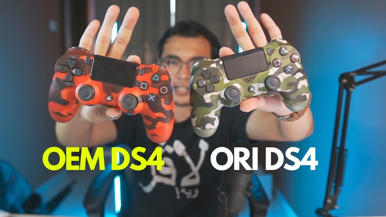 JANGAN SALAH BELI! Ds4 original vs oem ds4