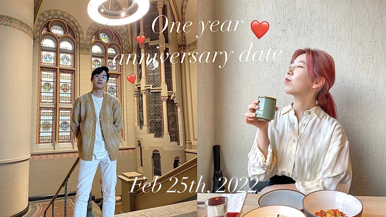 Subtle one year anniversary vlog  ~ happy one year girll!!