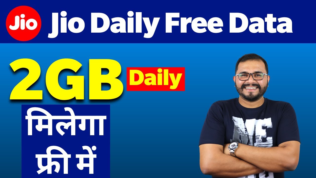 Reliance Jio Daily FREE 4G Data once again, all details explained