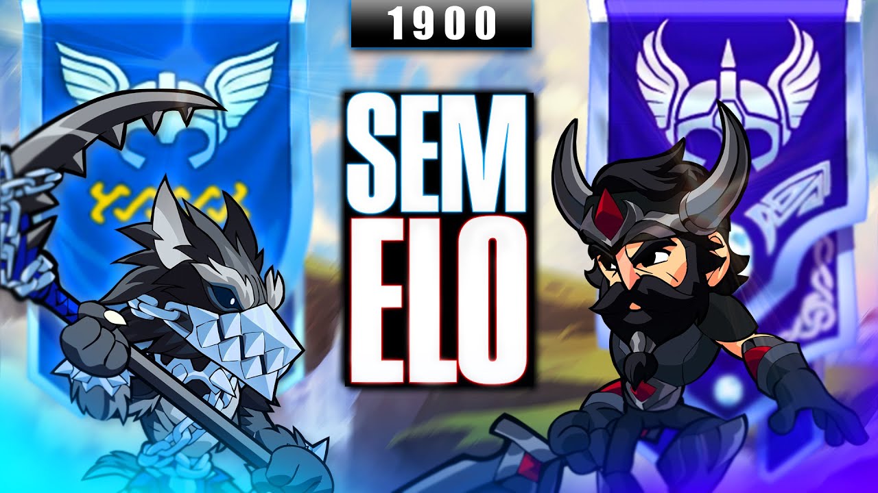 Sem elo até o Diamante no Brawlhalla - Platinas que não são Platinas