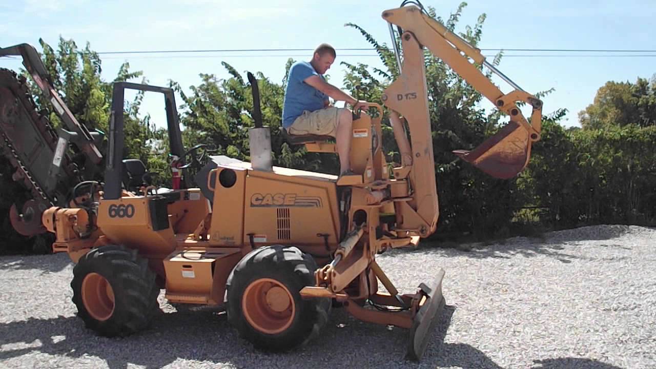 Case 660 Trencher Miles Equipment Sales