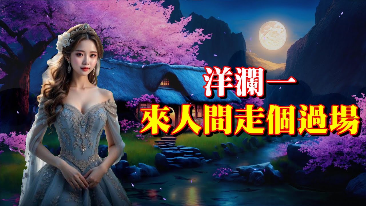 來人間走個過場---洋瀾一