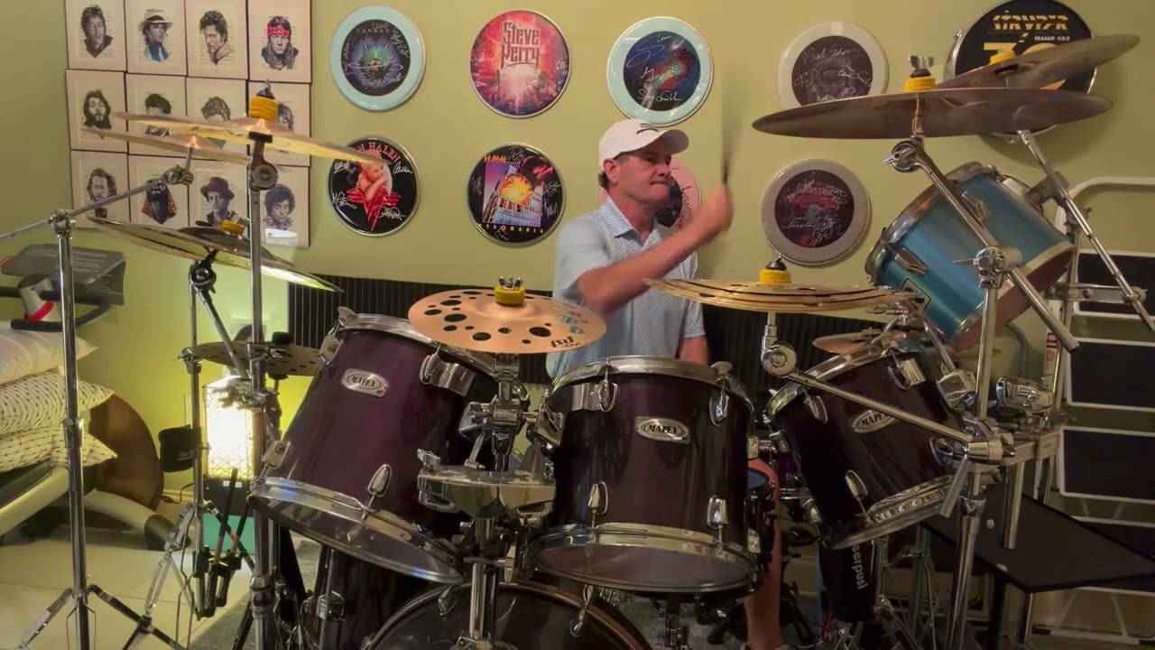 “JUST WHAT I NEEDED” Drum Cover (The Cars 1978)