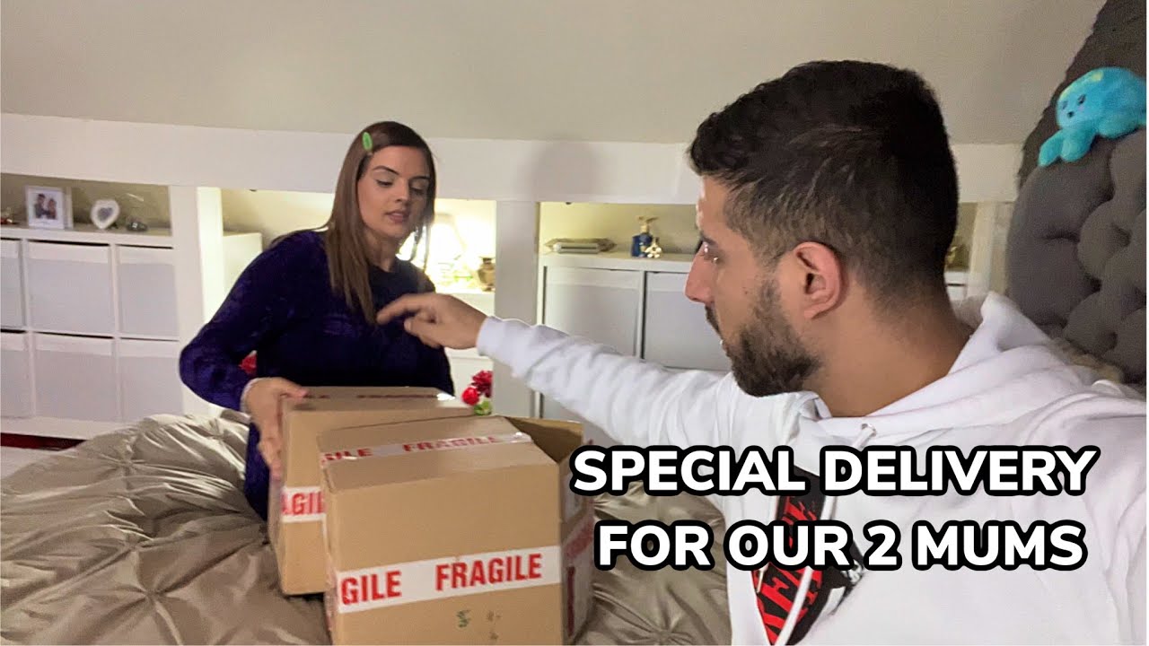 SPECIAL DELIVERY FOR OUR MOTHER-IN-LAWS ❤️