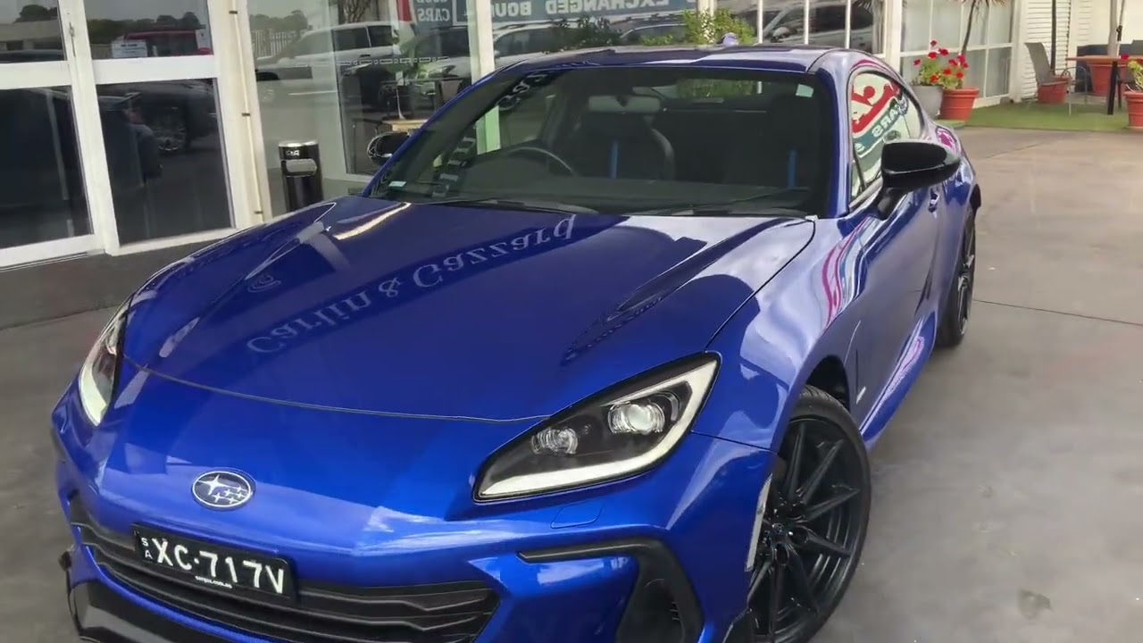 #35014  2022 Subaru BRZ 10th Anniversary Edition ZD8 MY23