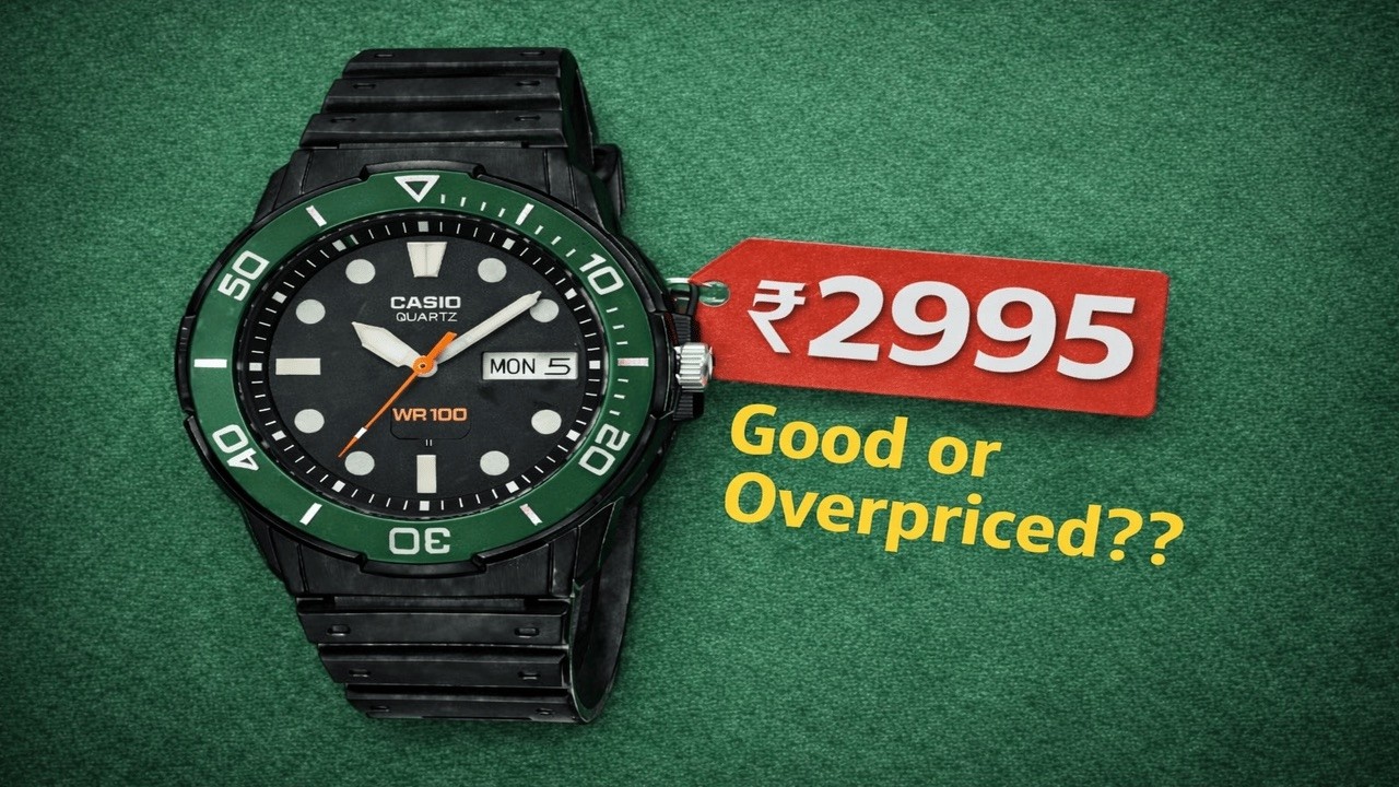 Casio MRW 230H Review | Is ₹2995 Worth It or Overpriced?