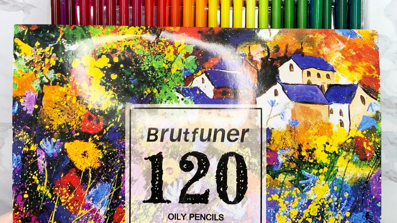 Brutfuner 120 round colored pencils - are they better / worse or the same as other Brutfuner pencils