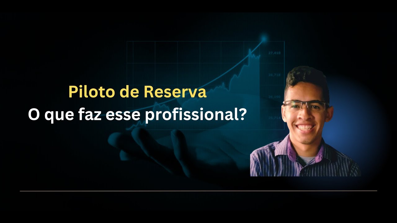 Piloto de Reserva Bancaria - O que faz esse profissional?