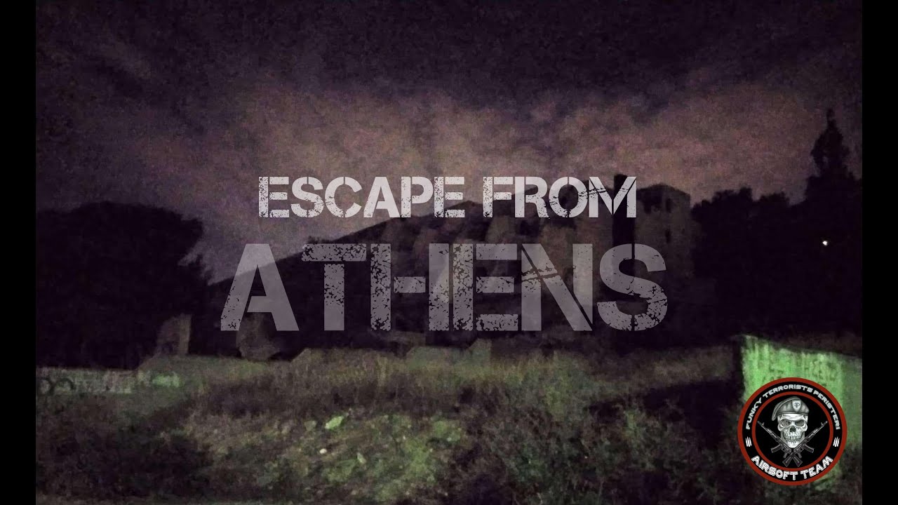 🔴Escape From Athens (Official Trailer) F.T.P🔴