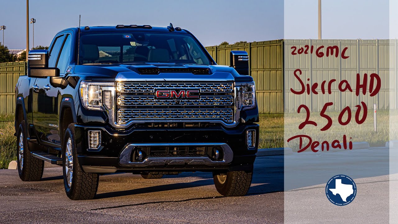 Massive Work Horse – The 2021 GMC Sierra HD 2500 Denali Duramax