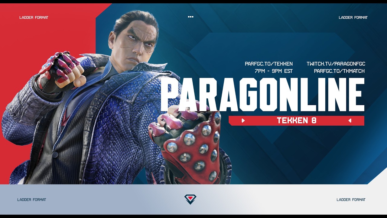 ParagOnline Tekken 8 Tournament #97! | !bracket !matcherino